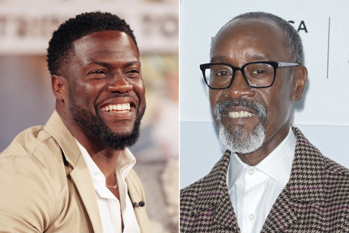 Kevin Hart’s reaction to Don Cheadle’s age goes viral