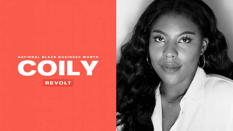 Asha Christian’s Coily app is helping Black women’s hair get the best care possible