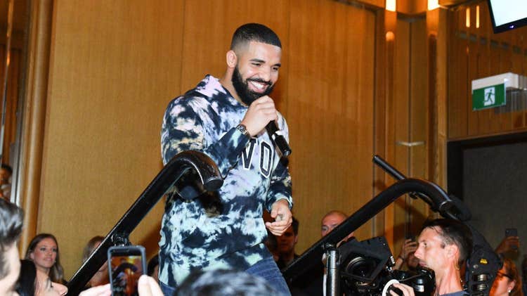 Drake reveals he had COVID-19 while explaining heart hairstyle