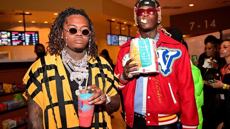 Young Thug gets a pink Bentley from Gunna for his birthday — see the whip