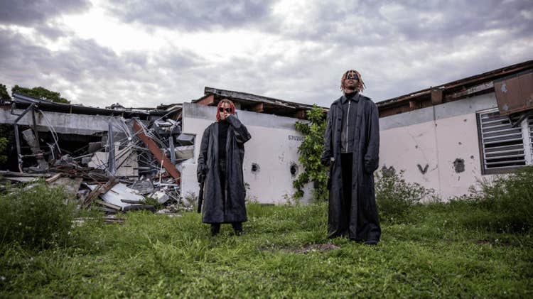 Trippie Redd and SoFaygo cause destruction in new “MP5” video