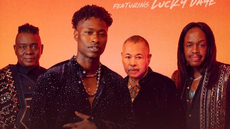 Earth, Wind, and Fire recruit Lucky Daye for their newest single “You Want My Love”