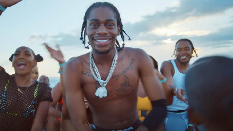 Russ Millions and Buni head to Jamaica in “Exciting” visual