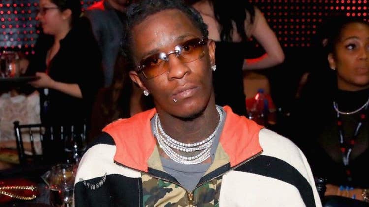 Young Thug unleashes new single “Tick Tock”