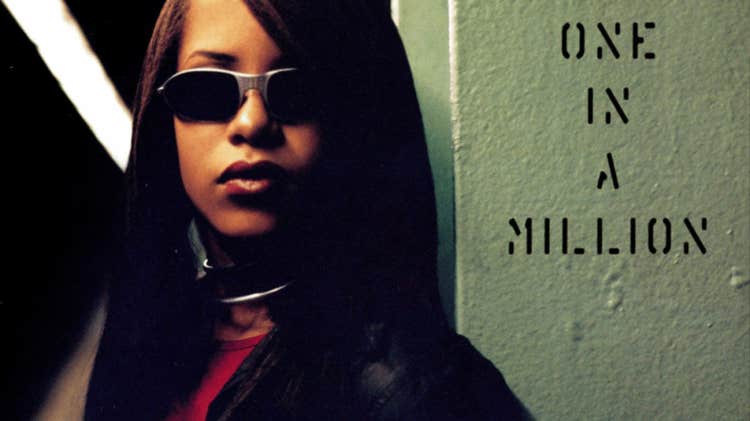 Aaliyah’s sophomore album ‘One In A Million’ is now available on streaming services