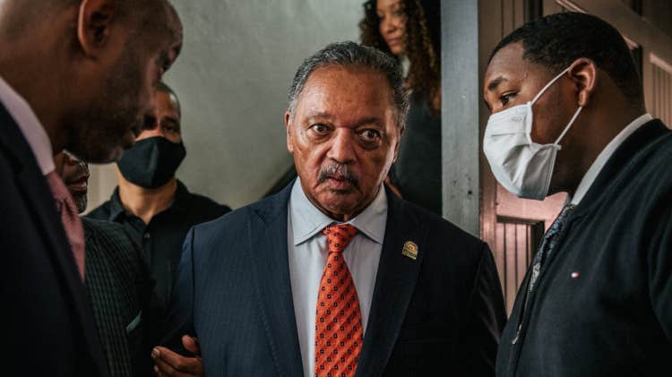 Rev. Jesse Jackson and wife hospitalized with COVID-19