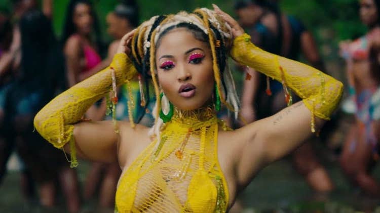 Shenseea delivers sexy video for “Be Good”