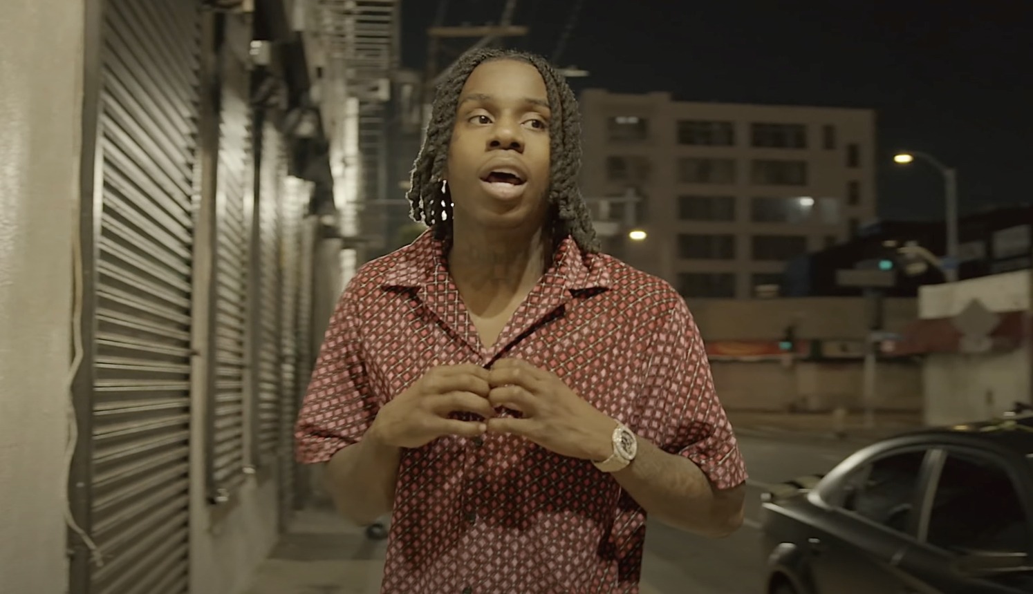 Polo G drops new visual for “Black Hearted”