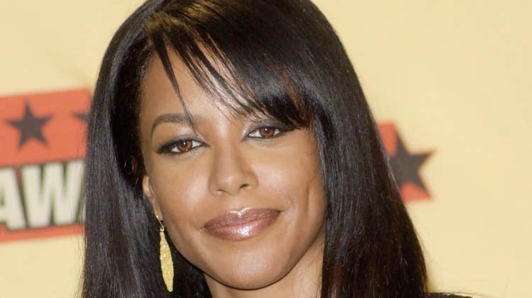 Aaliyah’s mom calls out author for promoting unauthorized biography at singer’s grave