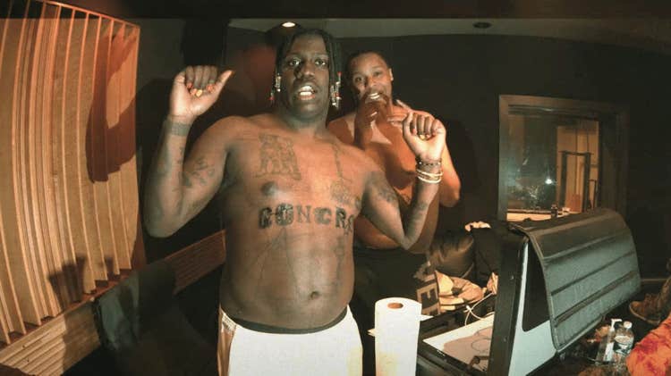 Lil Yachty and DC2Trill hit the studio in new “Lord of the Beans” video