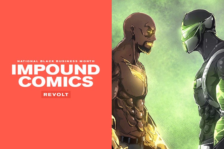 Impound Comics