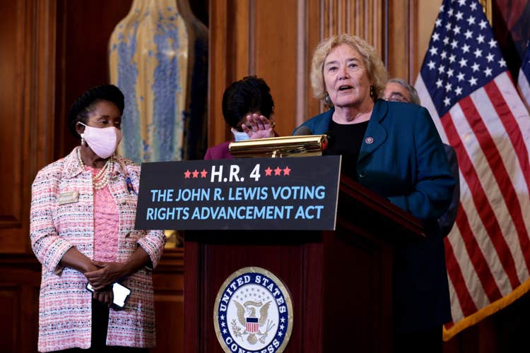House passes John Lewis Voting Rights Advancement Act