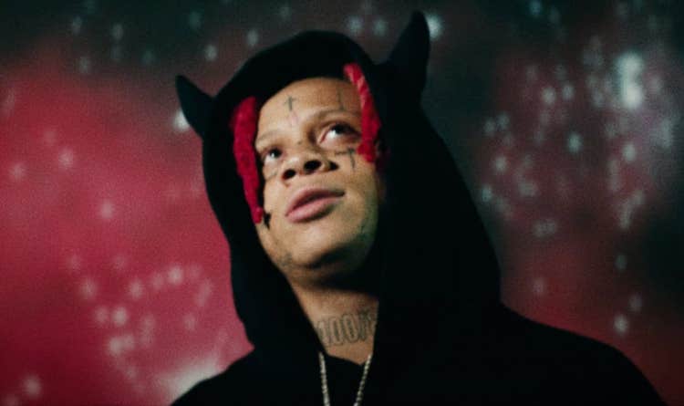 Trippie Redd goes “Supernatural” in new visual
