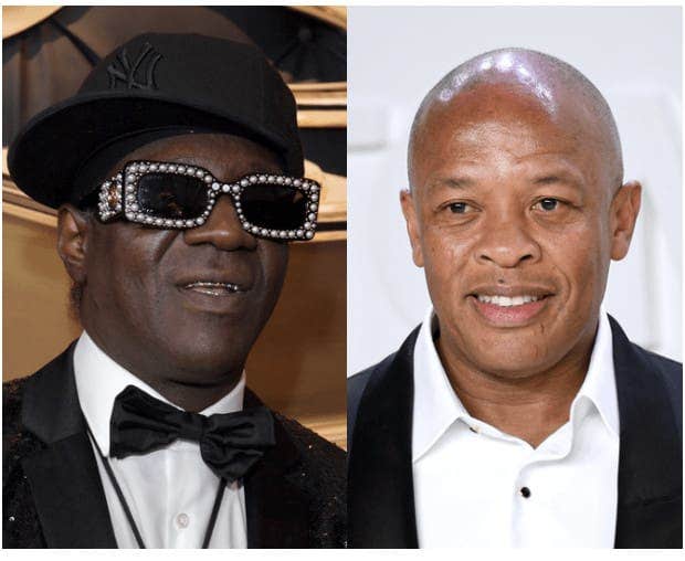 Flavor Flav reveals he’s on Dr. Dre’s upcoming album