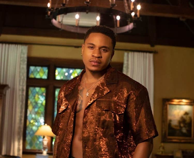 Rotimi shares new visual for “Decide”