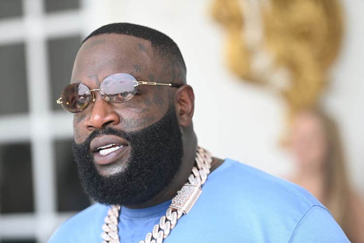 Rick Ross puts his own spin on the viral Crate Challenge