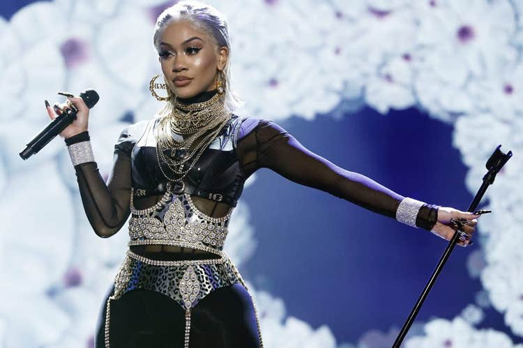 Saweetie addresses rumor that she’s been “spending time” with Quavo