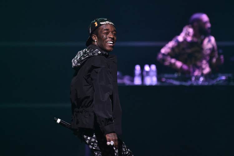Footage of Lil Uzi Vert dancing at a wedding goes viral