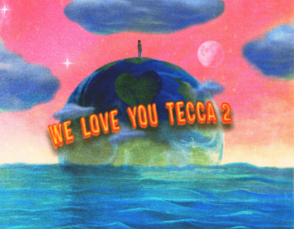 【新品LP限定版】Lil tecca we love you tecca 2 Lil Tecca drops off new 'We Love You Tecca 2' album