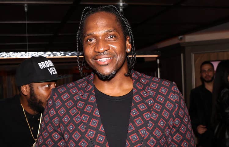 Pusha T shares update on upcoming album at JAY-Z’s 40/40 Club anniversary event