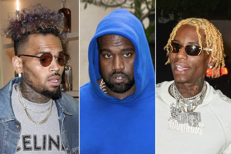 Chris Brown and Soulja Boy respond after being removed from Kanye West’s ‘Donda’