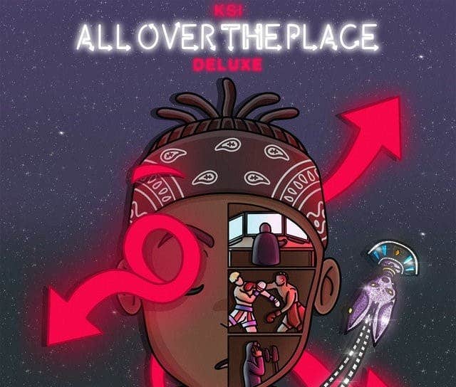 KSI unleashes ‘All Over The Place (Deluxe)’ project