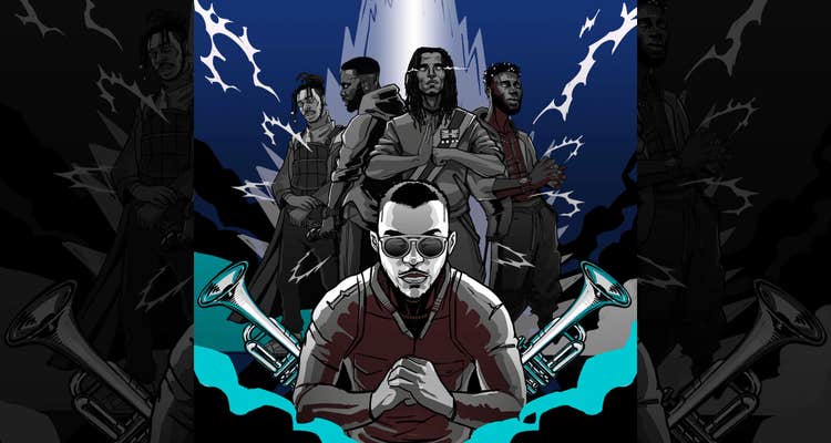 Swindle recruits Knucks, Ghetts, Akala, and Kojey Radical for “BLOW YA TRUMPET”