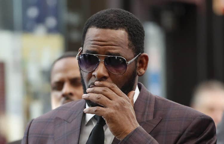 R. Kelly accused of sexually assaulting teenager days after illegally marrying Aaliyah