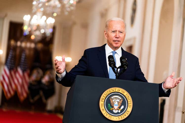 Biden says Texas abortion law “blatantly violates” constitutional rights