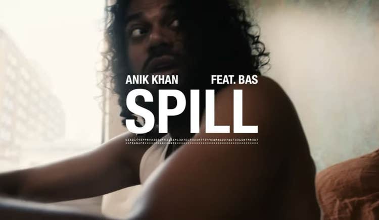 Bas joins Anik Khan for new “Spill” single
