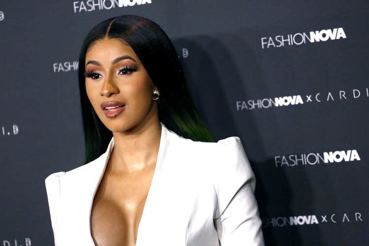 Cardi B reveals water damage to her home from Hurricane Ida