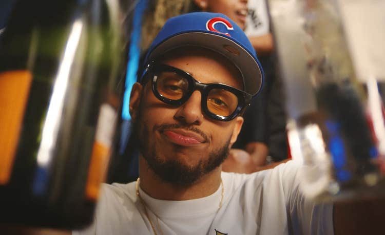 Will Hill and Hollywood Cole throw a party in “Atari” visual