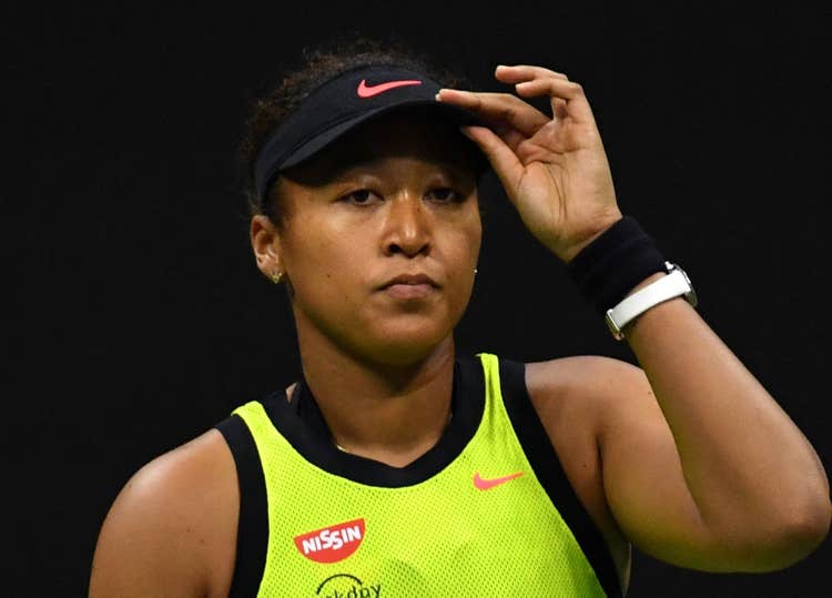 Naomi Osaka considers a break from tennis after US Open loss