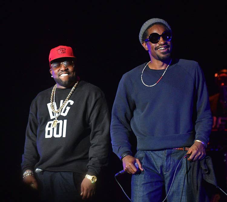 Big Boi, T.I. and Scarface praise André 3000’s “Life of the Party” verse