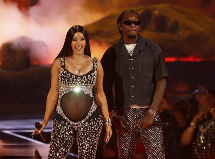 Cardi B and Offset welcome baby boy