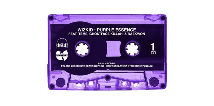 Wizkid recruits Ghostface Killah and Raekwon for “Purple Essence”