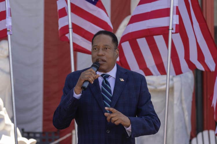 Black conservative says slave owners deserve reparations for losing their “property,” Twitter reacts