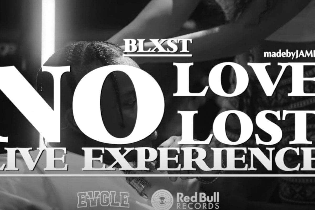 Blxst celebrates 'No Love Lost' anniversary with live performance