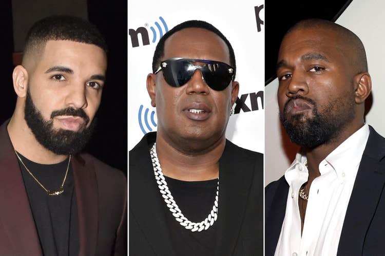 Master P believes Drake and Kanye West’s teams are behind feud