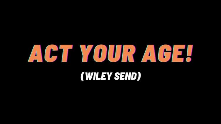 Jaykae sends for Wiley with “Act Your Age!”