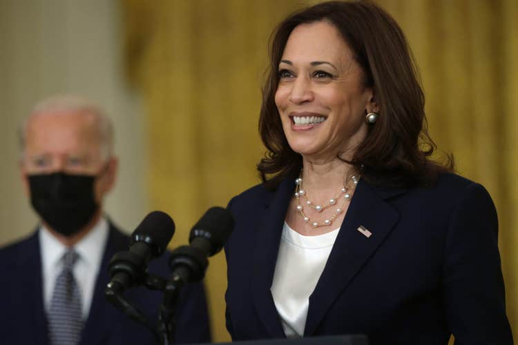 Vice President Kamala Harris visits Hampton University