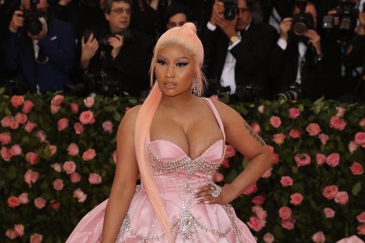 Nicki Minaj says she’s not attending the Met Gala because she’s not vaccinated