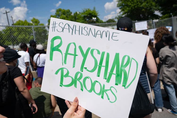 Rayshard Brooks’ widow files lawsuit against Atlanta cops behind his fatal shooting
