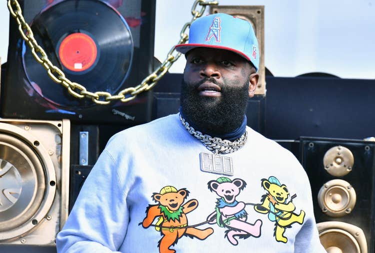 Rick Ross obtains his driver’s license at 45