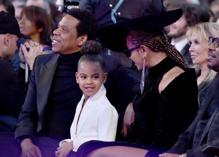Blue Ivy becomes youngest winner in VMA history