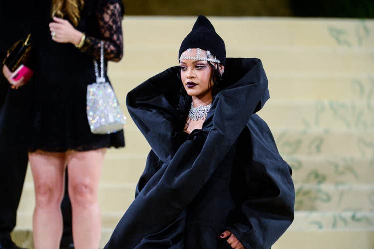 Rihanna explains inspiration behind 2021 Met Gala look