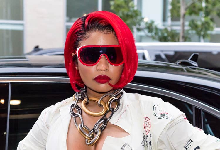 Nicki Minaj in talks with SALXCO after parting ways with management