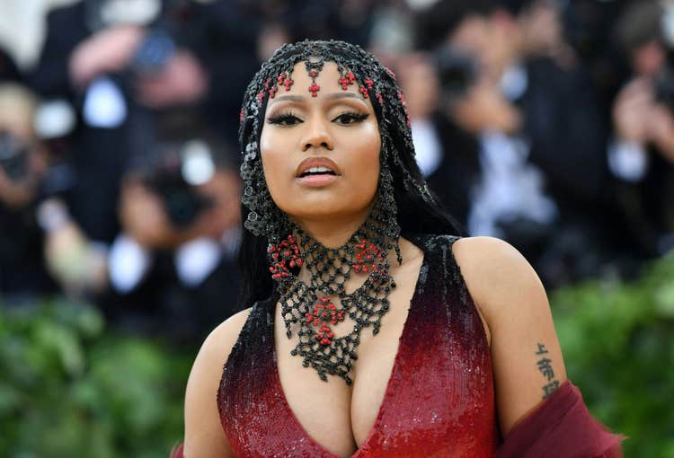 Nicki Minaj says the White House invited her to discuss COVID vaccine after viral tweets