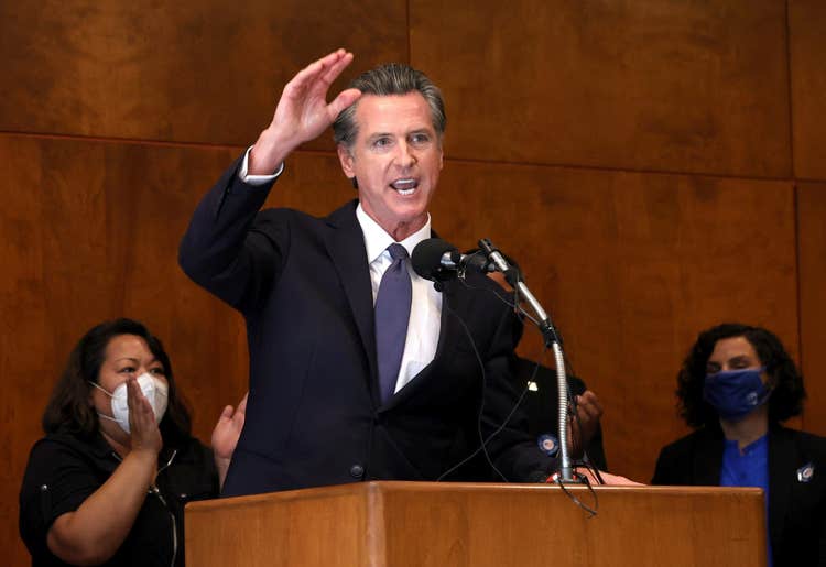 California Gov. Gavin Newsom beats recall
