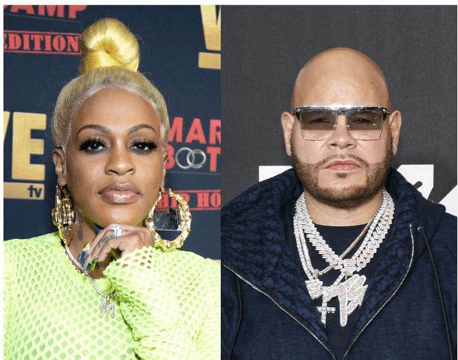 Lil Mo forgives Fat Joe after “dusty bitches” comment
